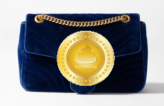 Bag Holder Gucci Gold Coin